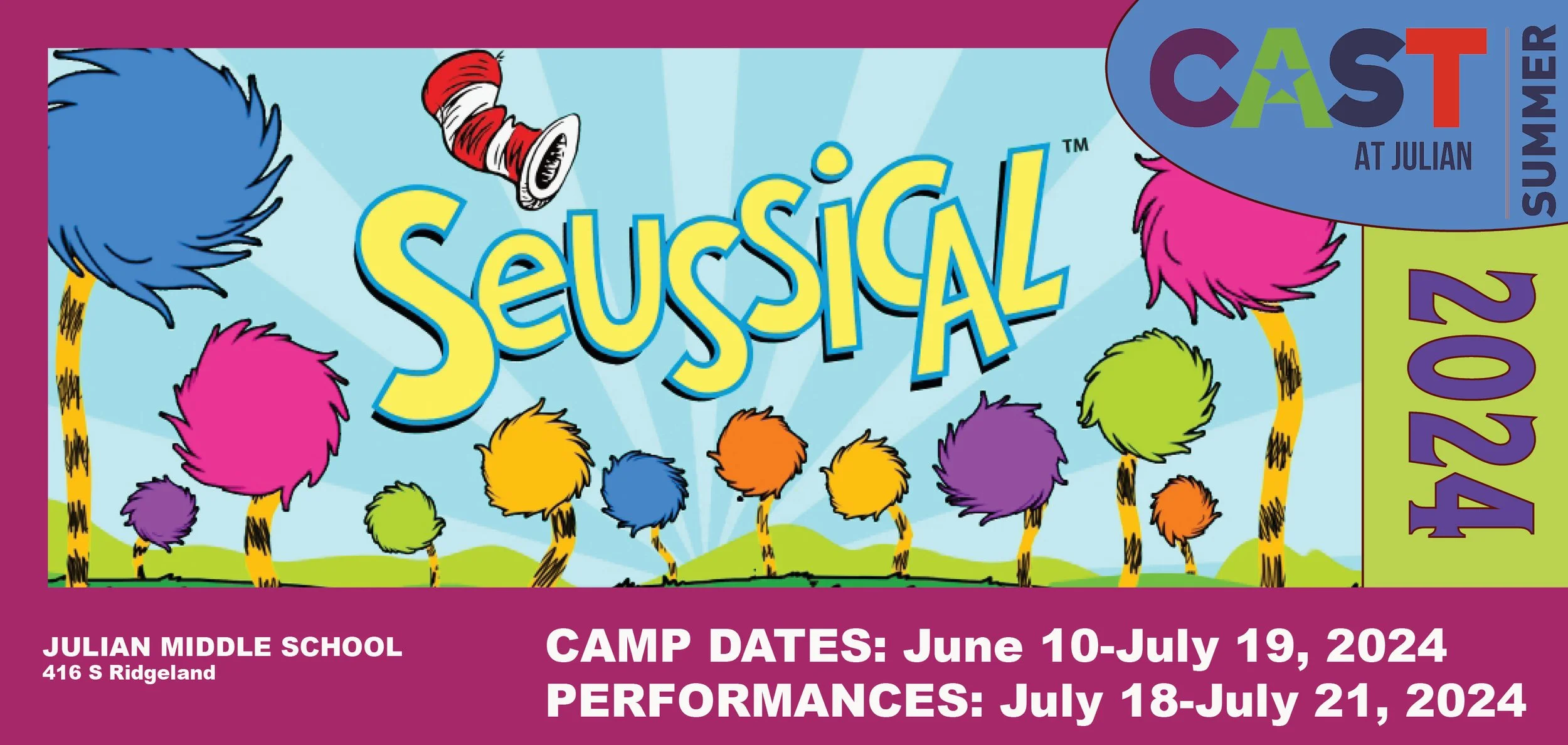 Seussical, July 2025