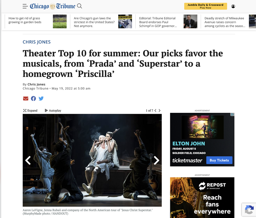 Media Mentions — CAST at Julian