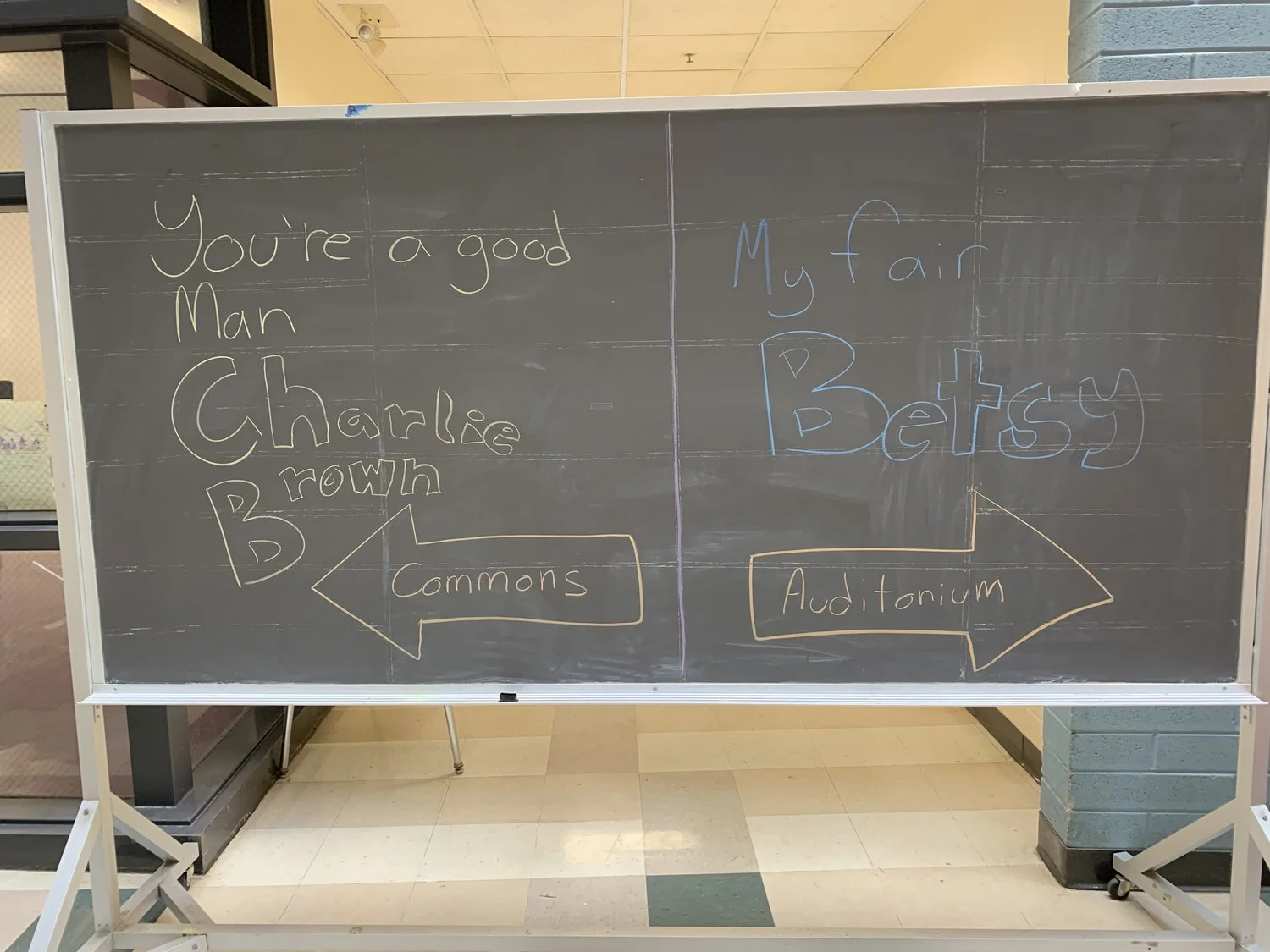 CASTSummer 2021: My Fair Betsy + Charlie Brown