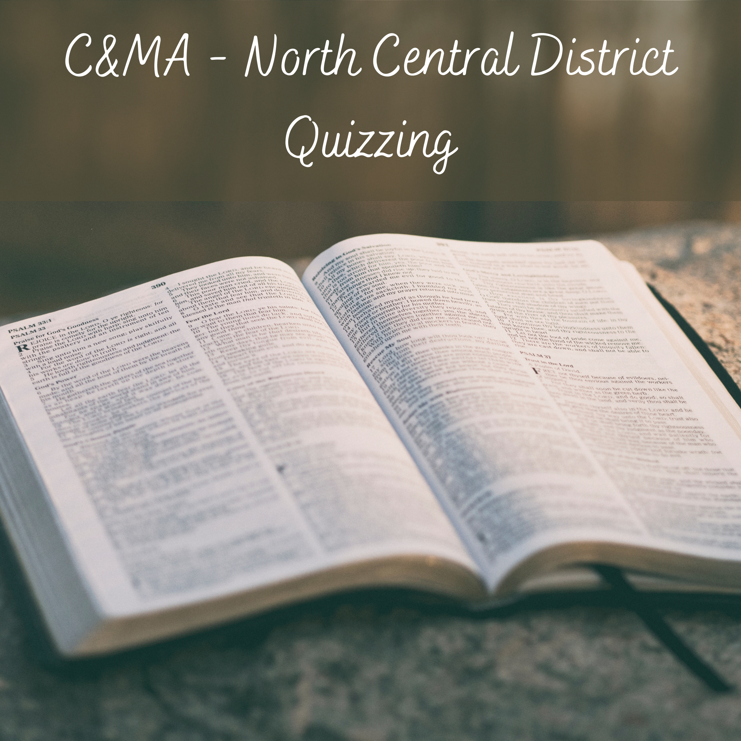 Bible Quizzing