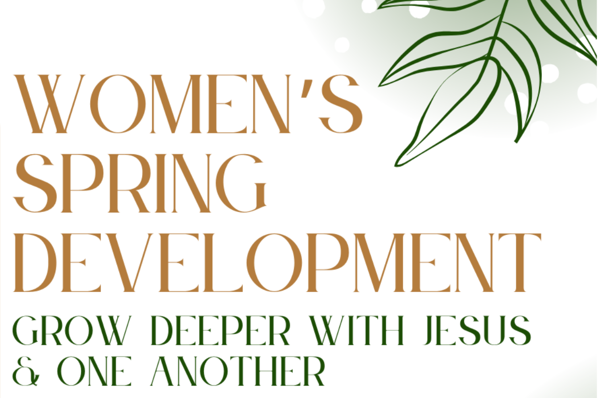 2025 Women's Spring Development Conference