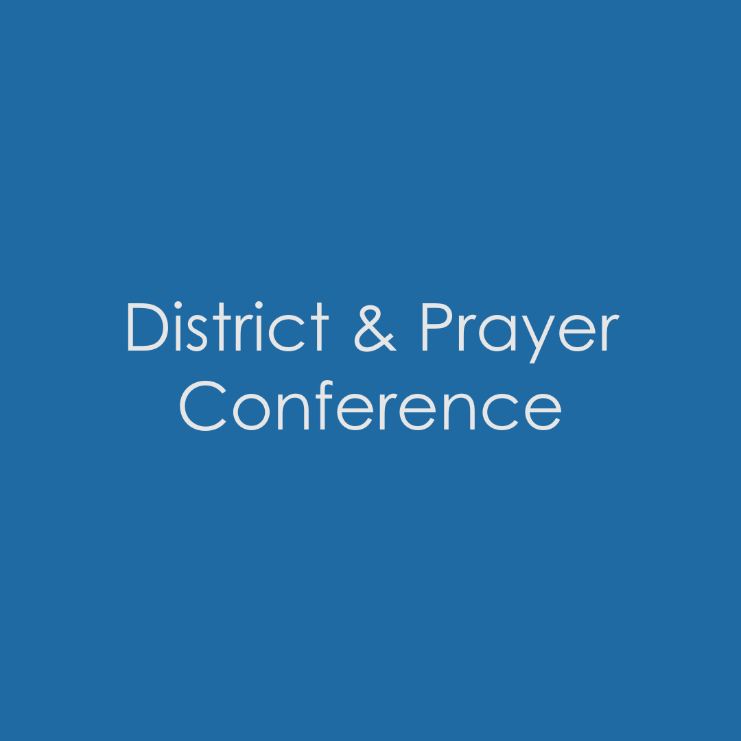 District & Prayer Conference 2025