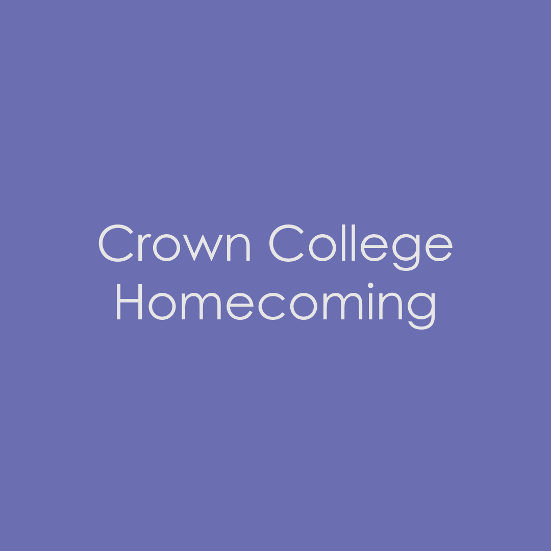 Crown College Homecoming 2026