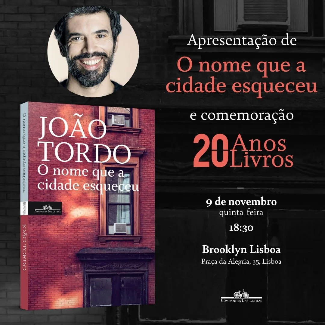 LANÇAMENTO 9 de NOVEMBRO