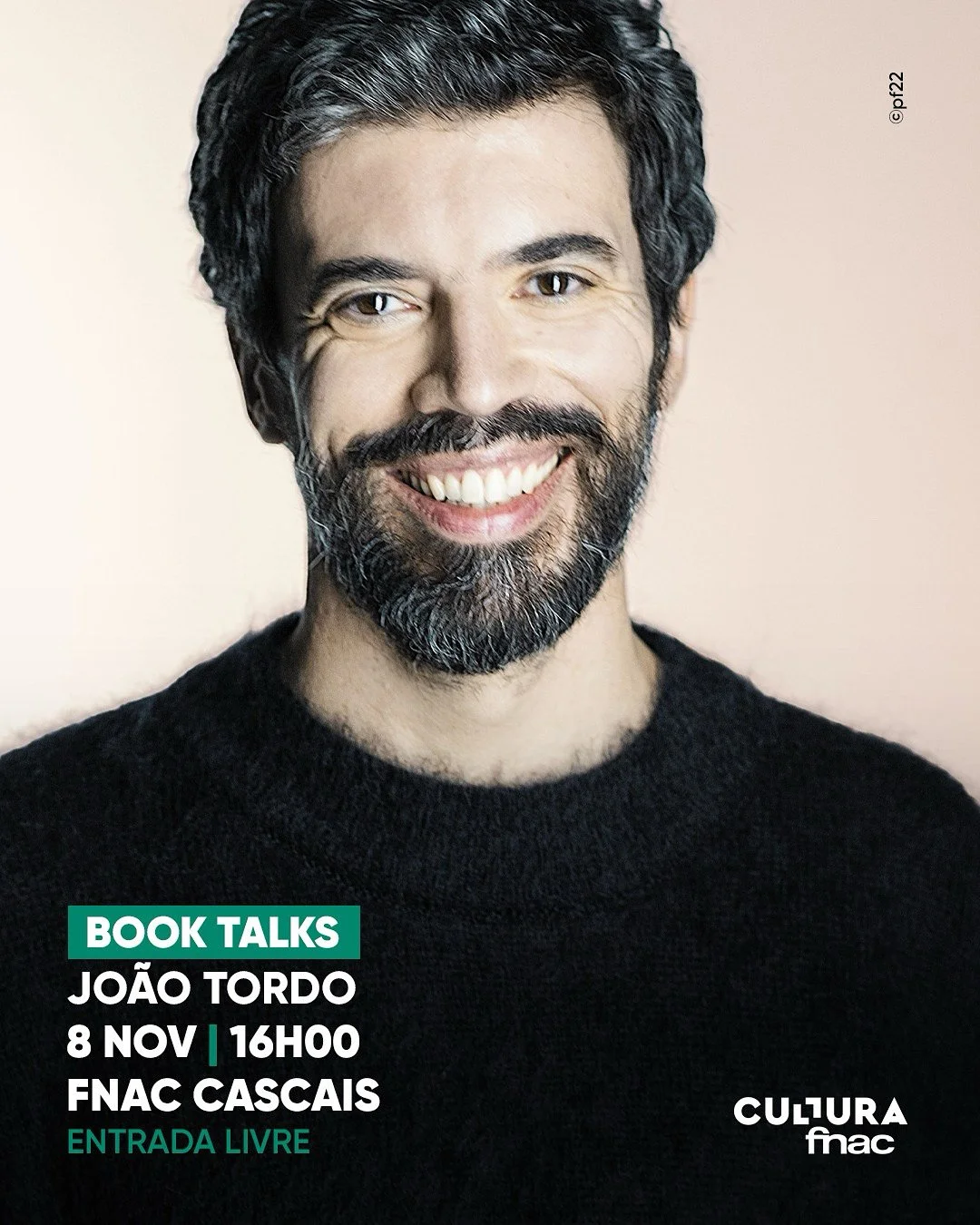 8 NOVEMBRO FNAC CASCAIS