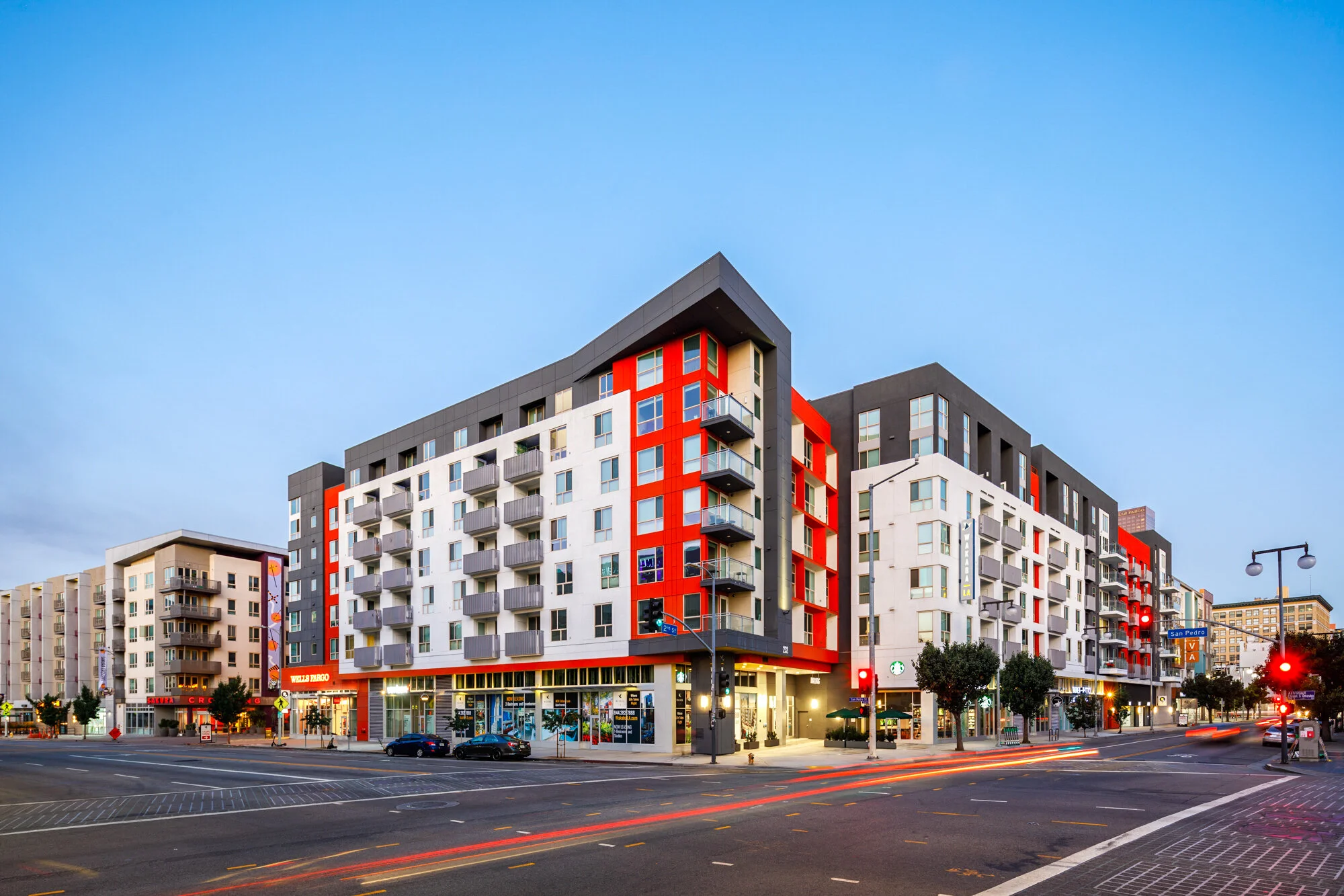 Wakaba, Los Angeles