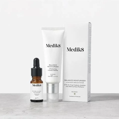 Medik8 - Balancing moisturiser with gloyclic activator 50ml