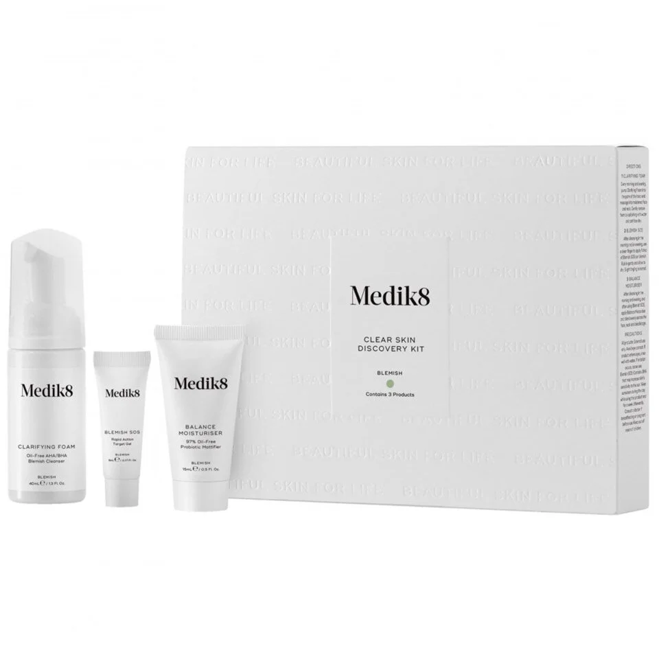 Medik8 - Clear Skin Discovery Kit