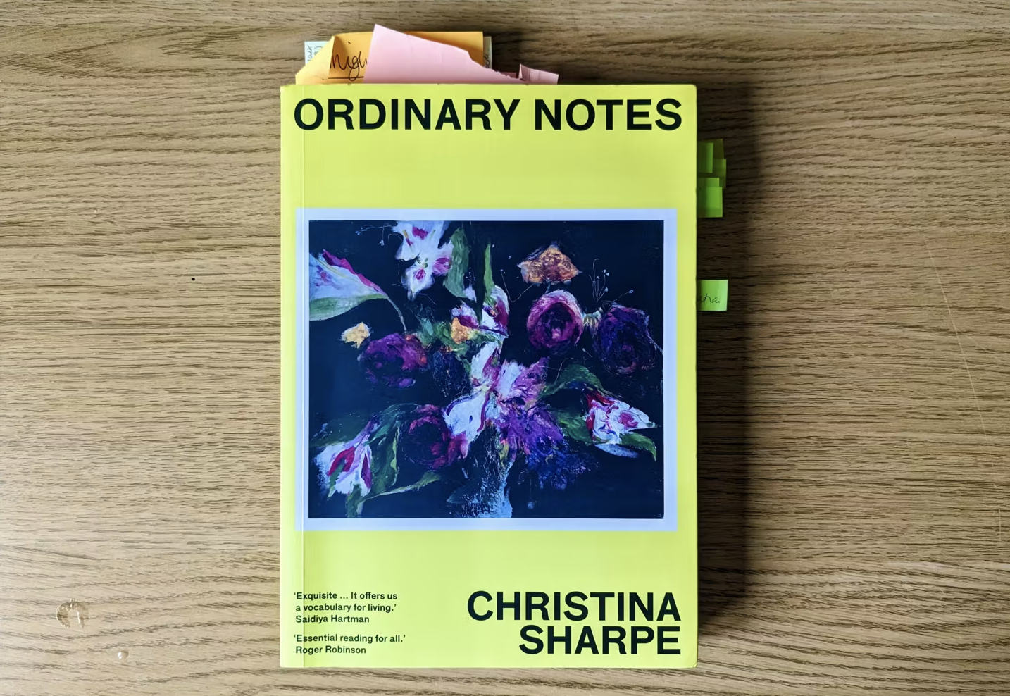 My Response In Two Parts