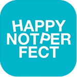 HappyNotPerfect App Icon