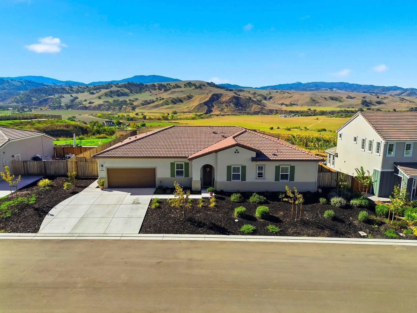 Discover your sunlit sanctuary at Promontory in Ridgemark. This nearly-new home features an open-concept great room, a gourmet kitchen, three spacious bedrooms, two stylish bathrooms, and a home office. An attached ADU with a private entrance and ame