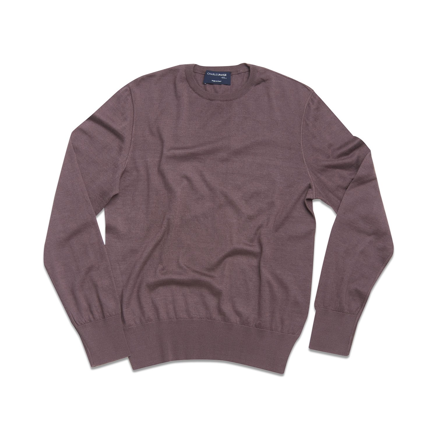 Merlot Crewneck Sweater