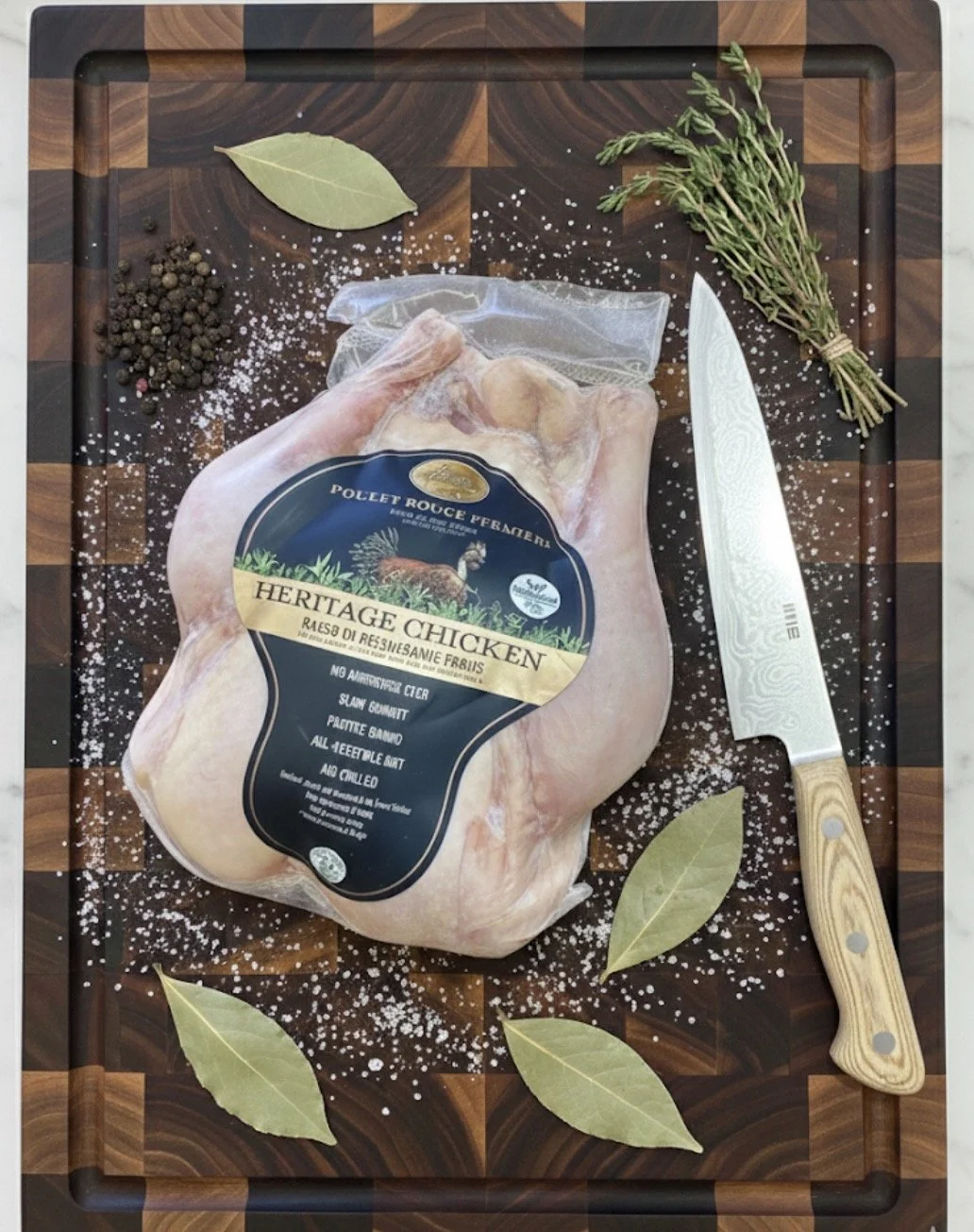 Joyce Farms Poulet Rouge