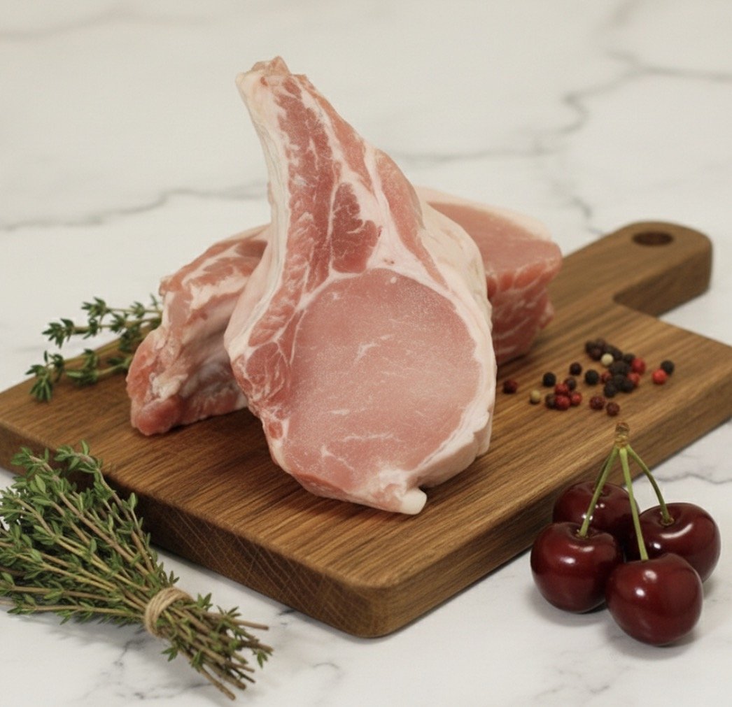 Double Cut Pork Rib Chops