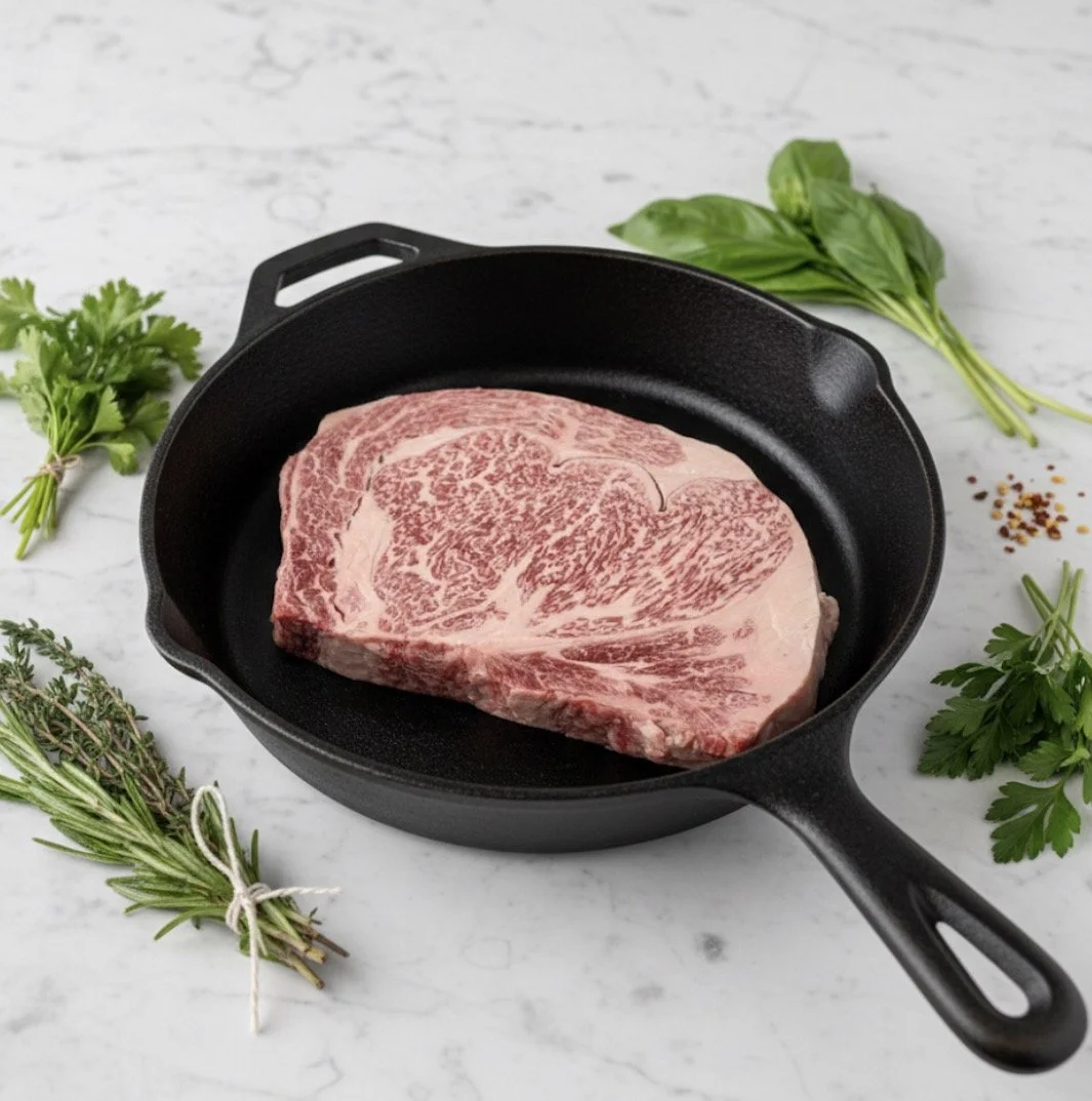 Japanese A-5 Wagyu Ribeye