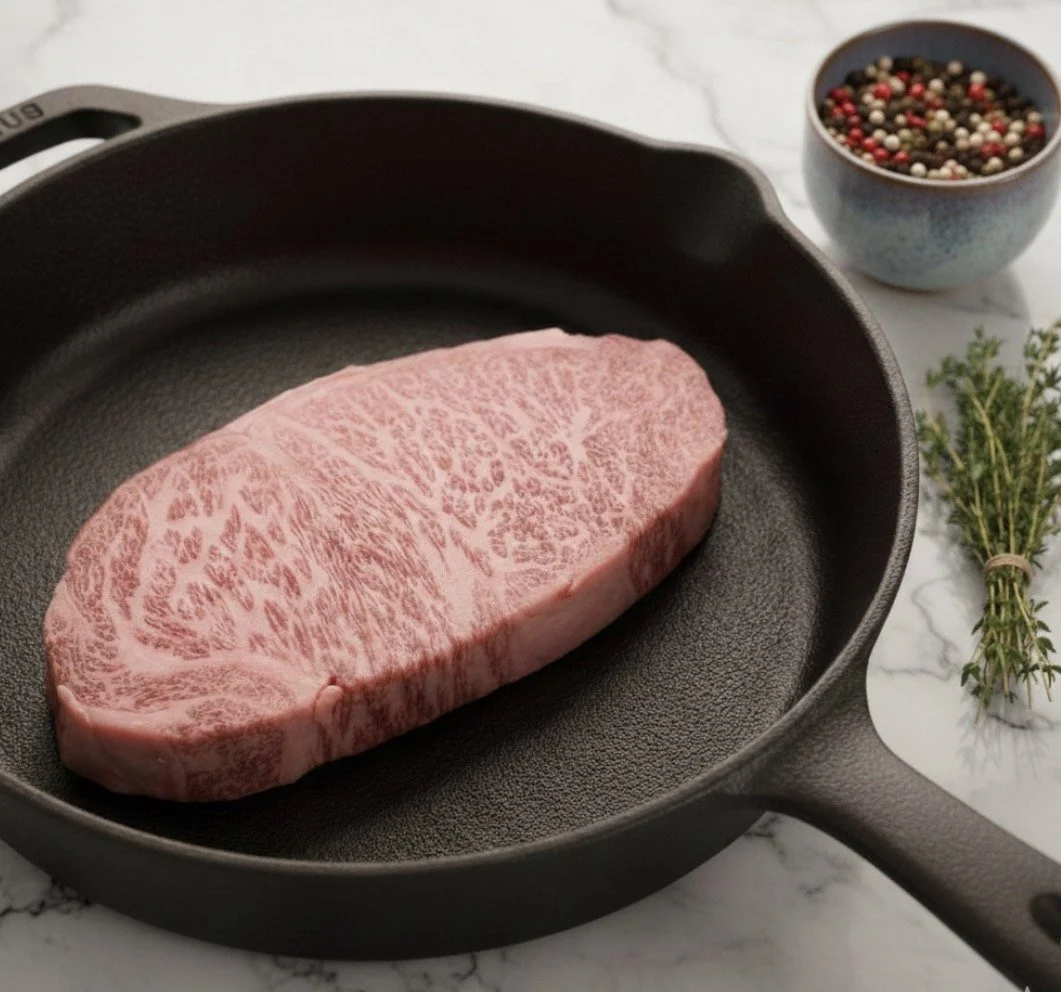 Japanese A5 NY Strip, Miyazaki