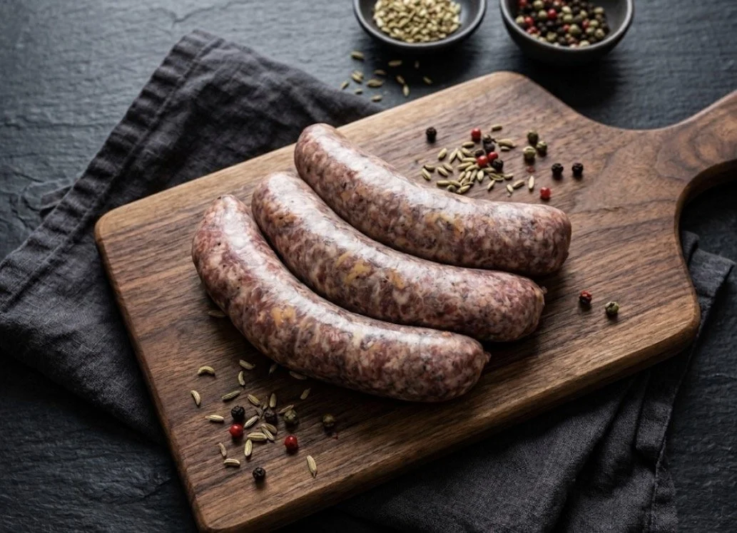 Black & Gold Bratwurst