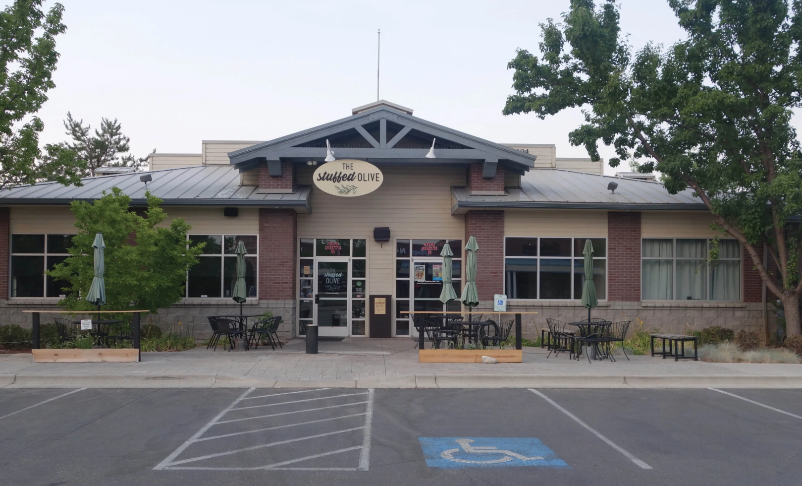 Contact Us — The Stuffed Olive