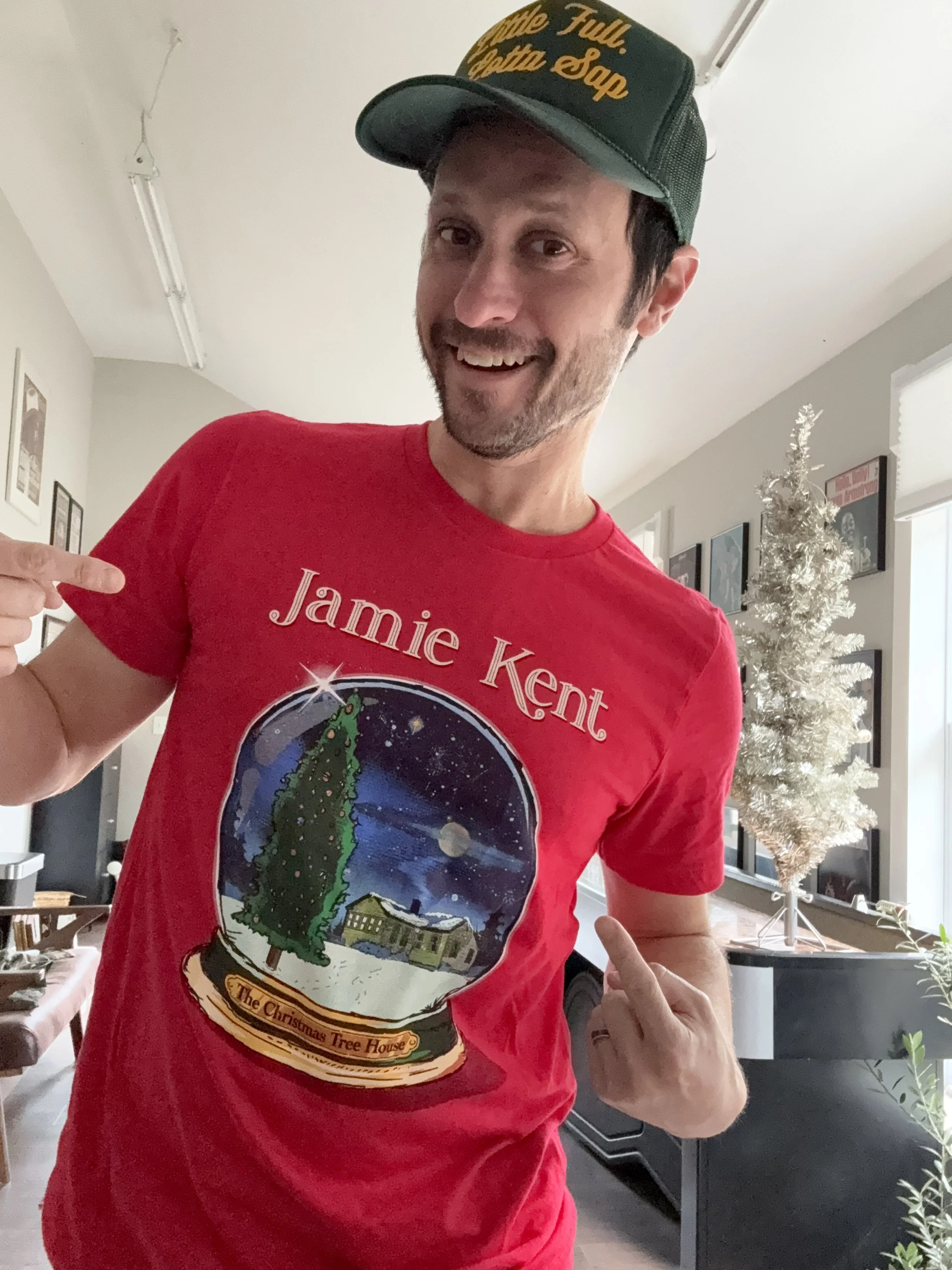 Xmas Tree House Shirt.JPG