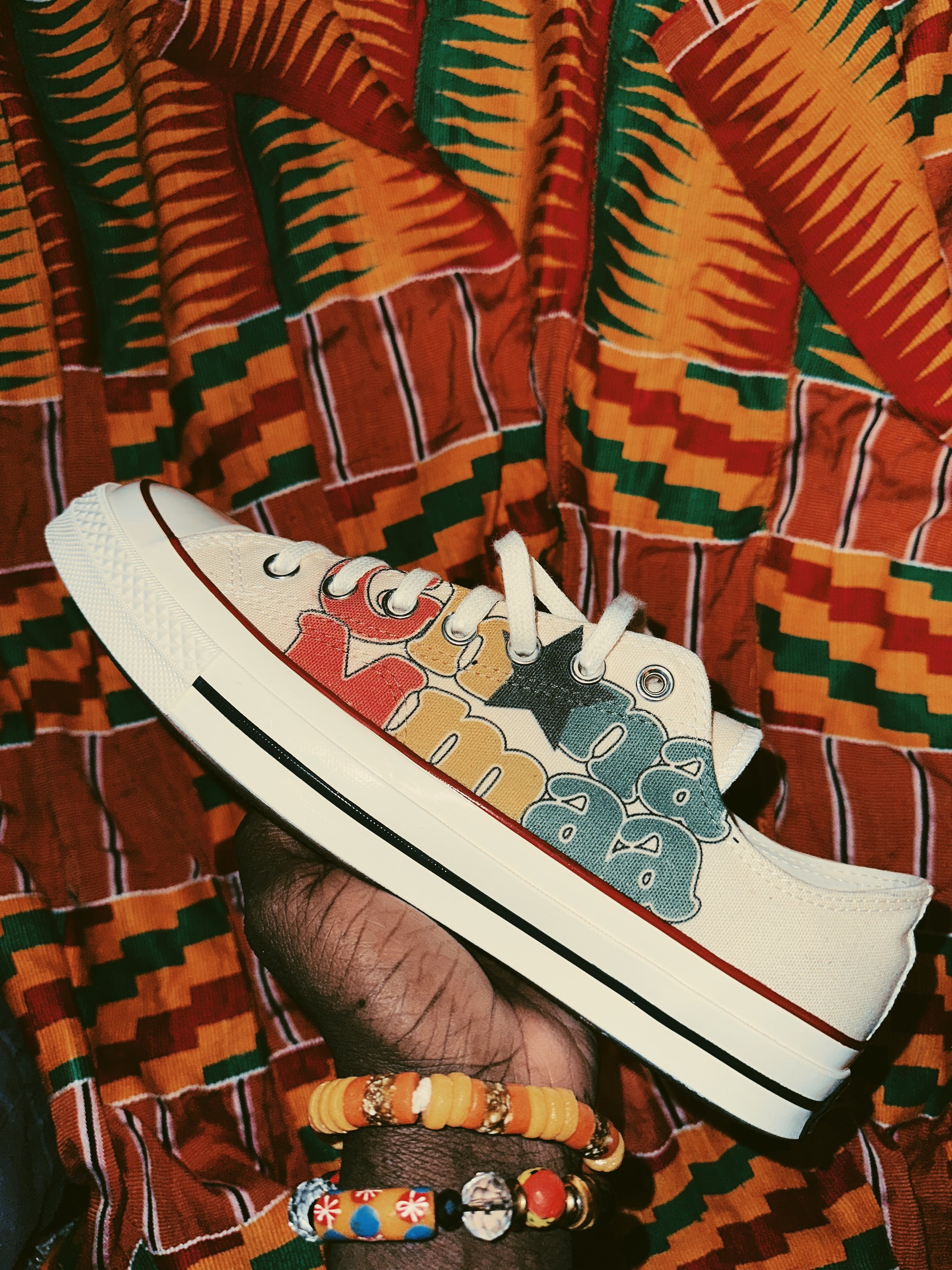 Ghana Mmaa Low Top Sneaker