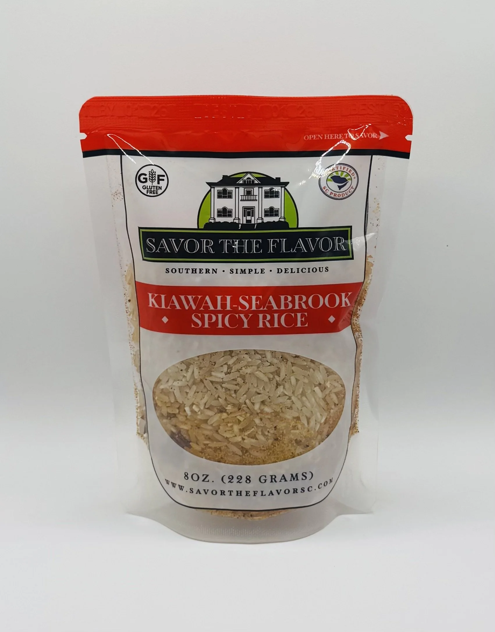 Kiawah Seabrook Spicy Rice