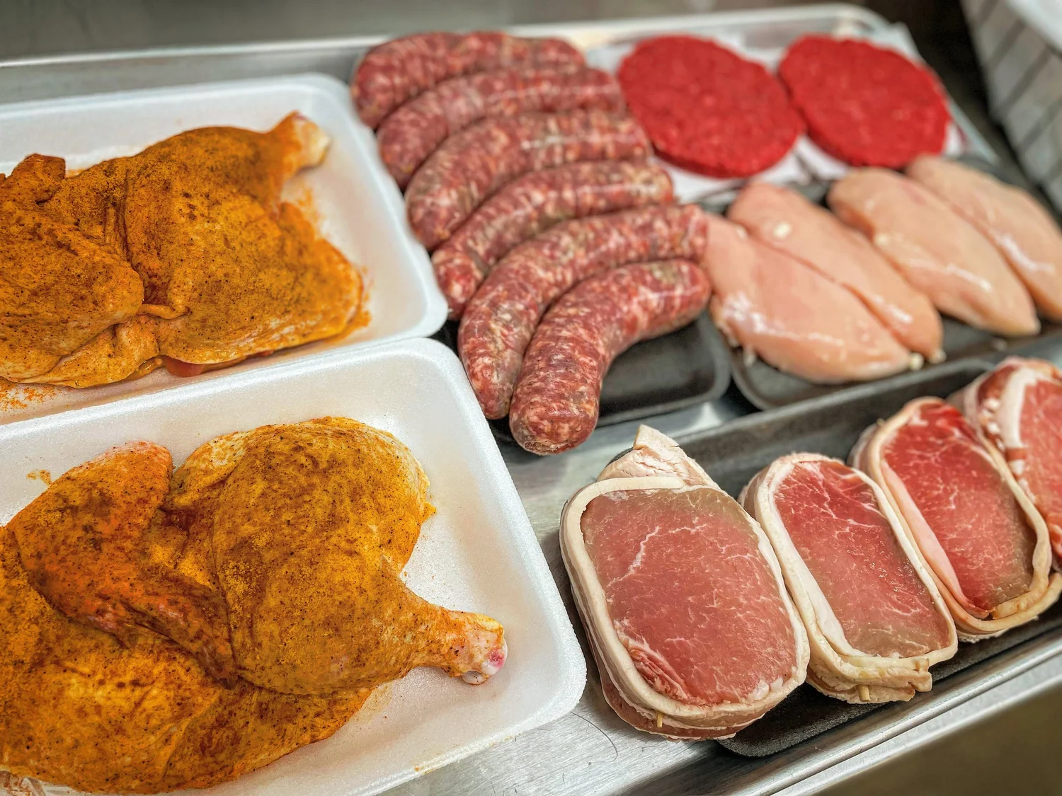 Meat Packages & Special Orders — Becher Meats