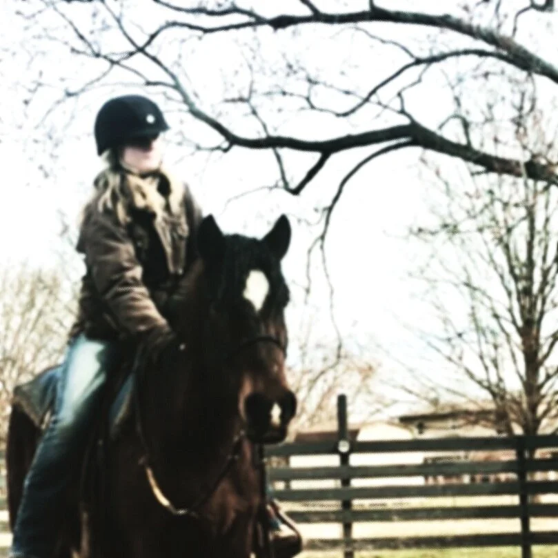 Promise's First Ride! 