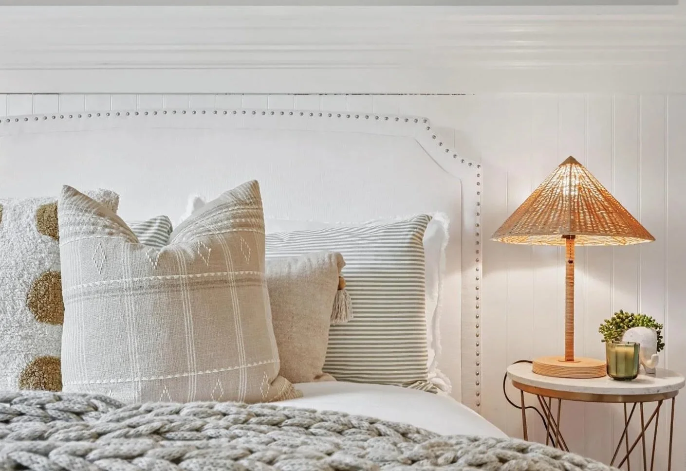 Too cute not to post&hellip;from a recent stage at 30 Rollingwood Dr. Layered neutrals, cozy textures, and just enough whimsy to spark imagination &mdash; all while keeping the space calm and easy to live in. Property offered by @achristinechristians