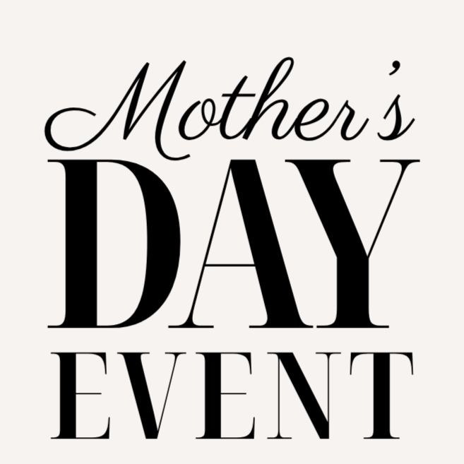 Mother's Day at the Outlet