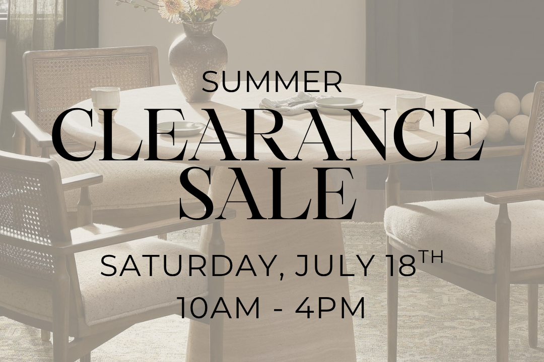 Summer Clearance Sale
