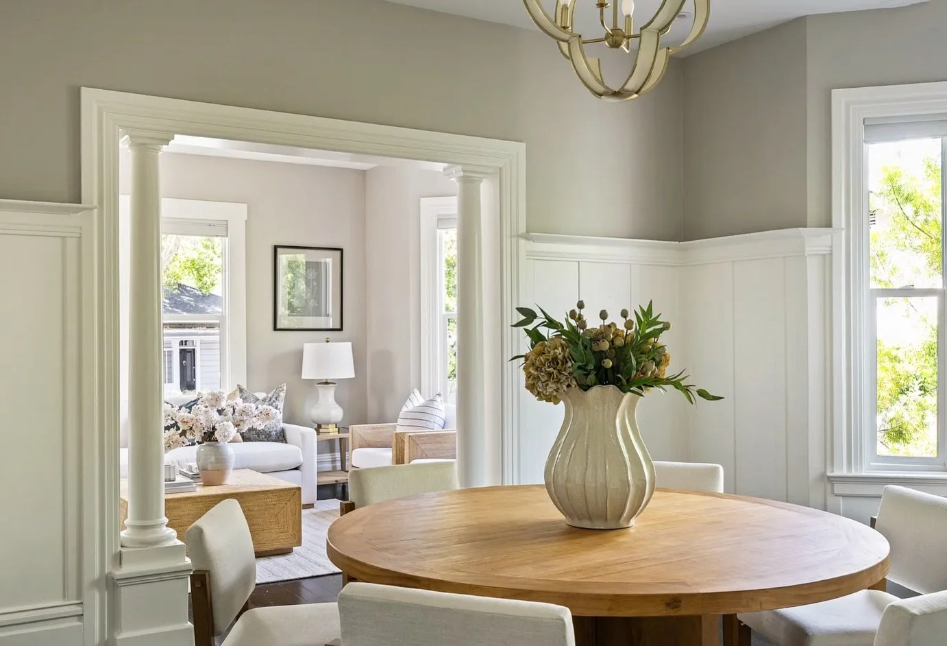 Some homes have a presence that stops you before you even step inside. This shingled Victorian in the Forbes neighborhood is one of them. Original columns, graceful wainscoting, dark hardwood floors, and a craftsmanship that is in short supply.

Our 