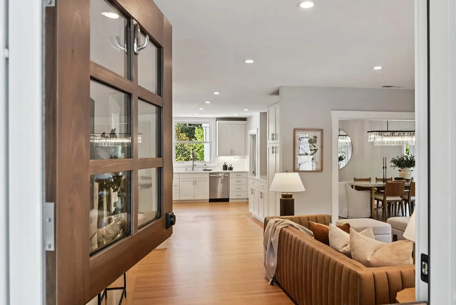 This reimagined Queen Anne-style residence has a story worth telling. Originally built by Larkspur builder and designer Gustave Nagel for his own daughter, the home carries over a century of character &mdash; and we had the privilege of staging it.

