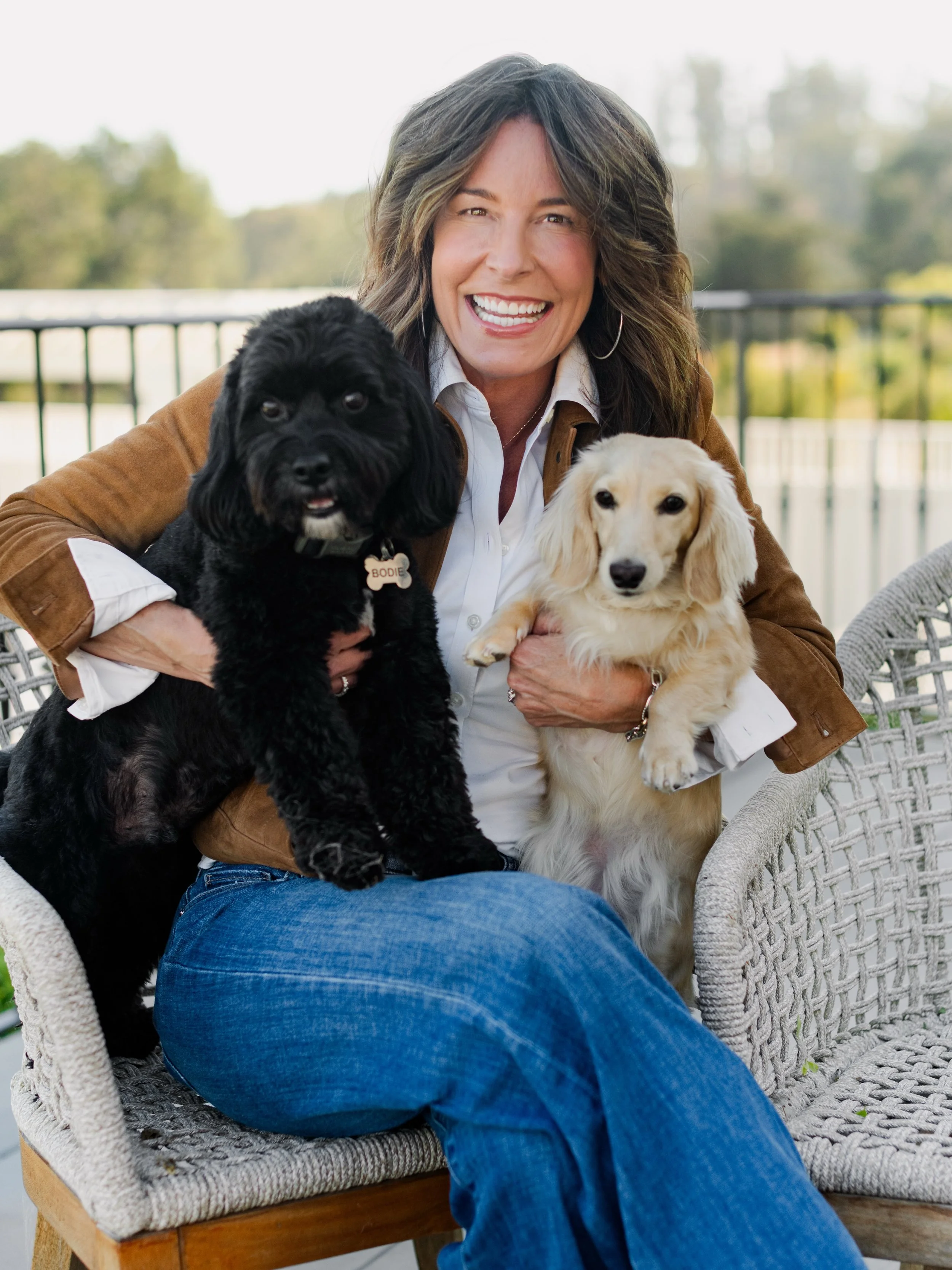 Happy National Dog Day from our favorite founder and her two best co-workers. 🐾

Meet Bodie and Penny Lane &mdash; the two pups who bring endless joy and love to Jennifer&rsquo;s world. We think they deserve a little appreciation today.

#nationaldo