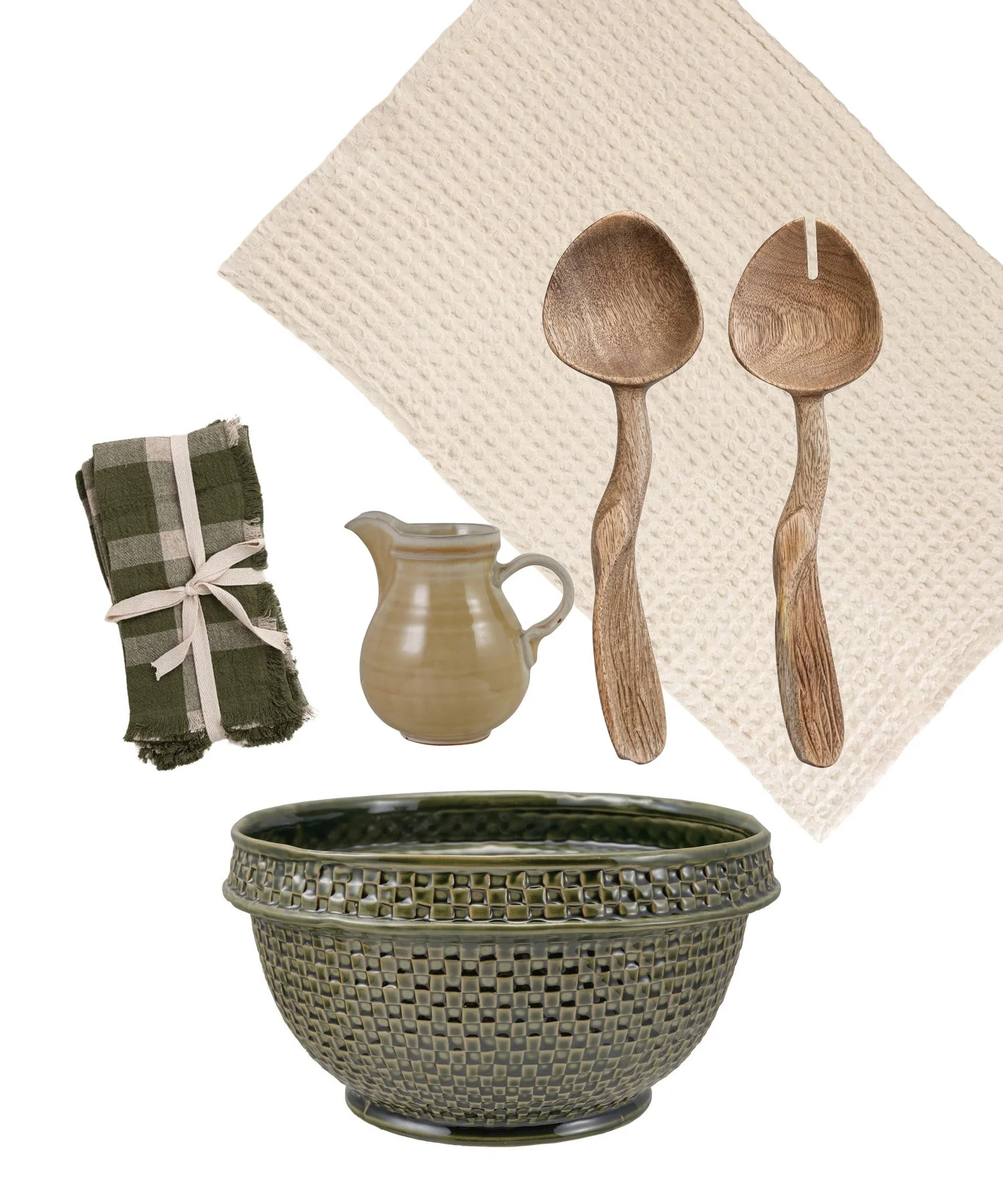 Stoneware Bowl Kitchen Set