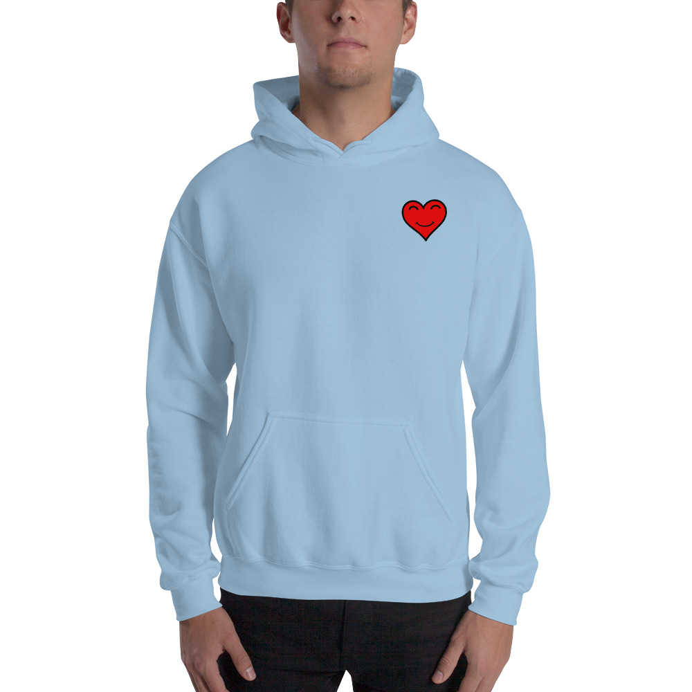 *p(R)ojectR® Heart logo  hoodie Chrome Hearts Black & Pink Online Exclusive Horseshoe Logo