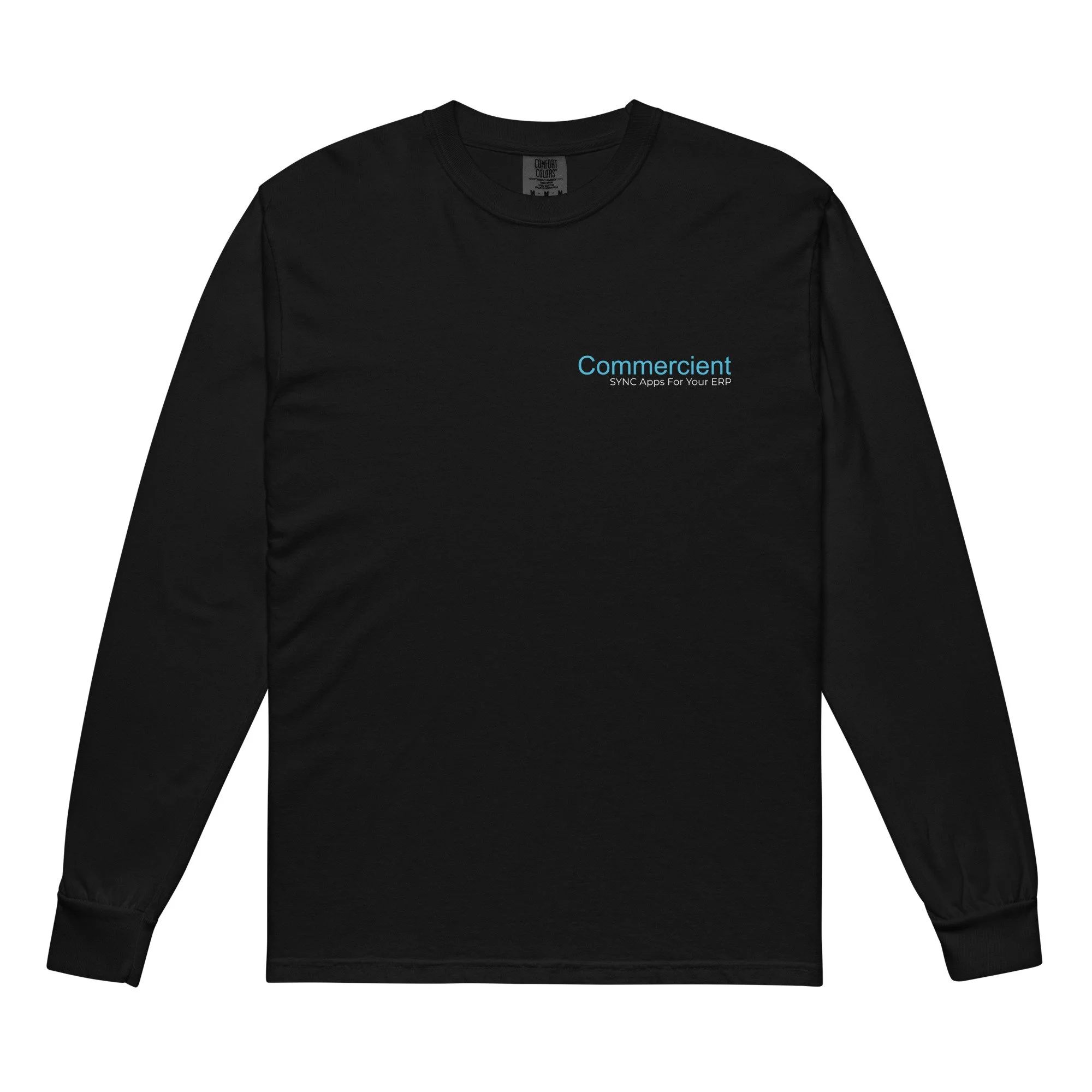 Commercient Logo long-sleeve shirt