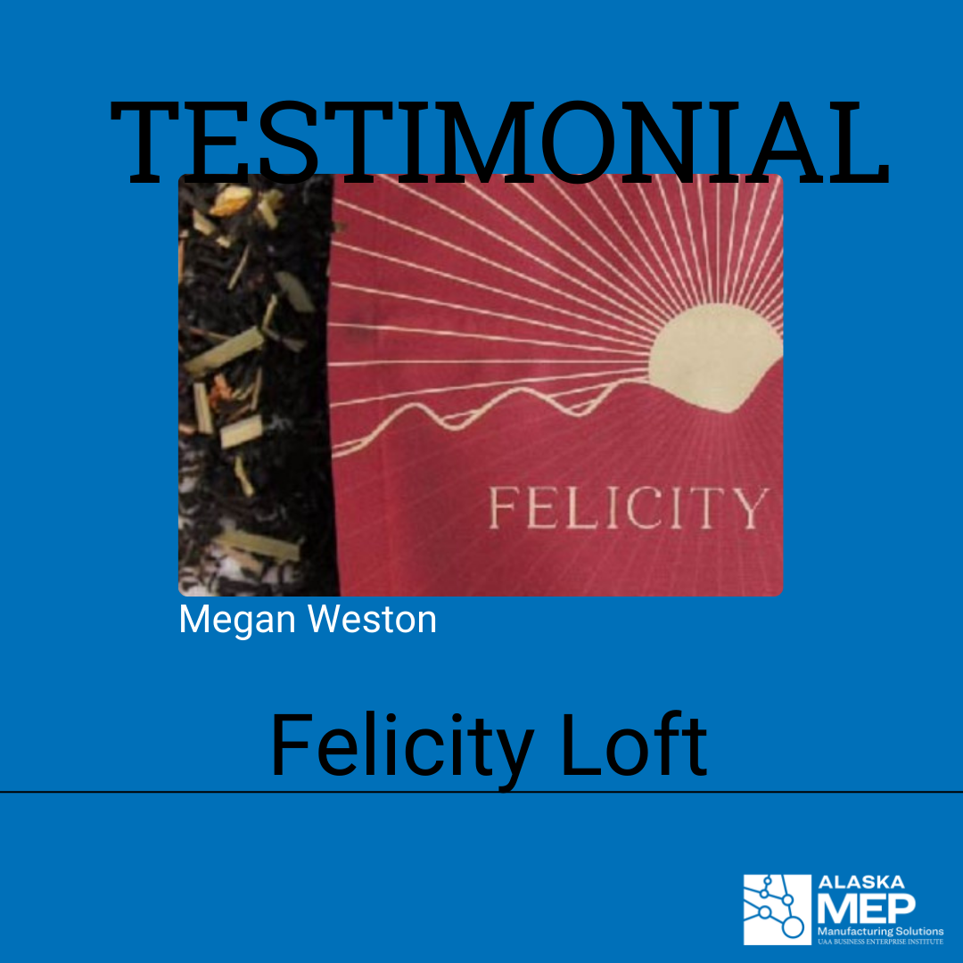 Megan Weston from Felicity Loft Testimonial about the Alaska MEP