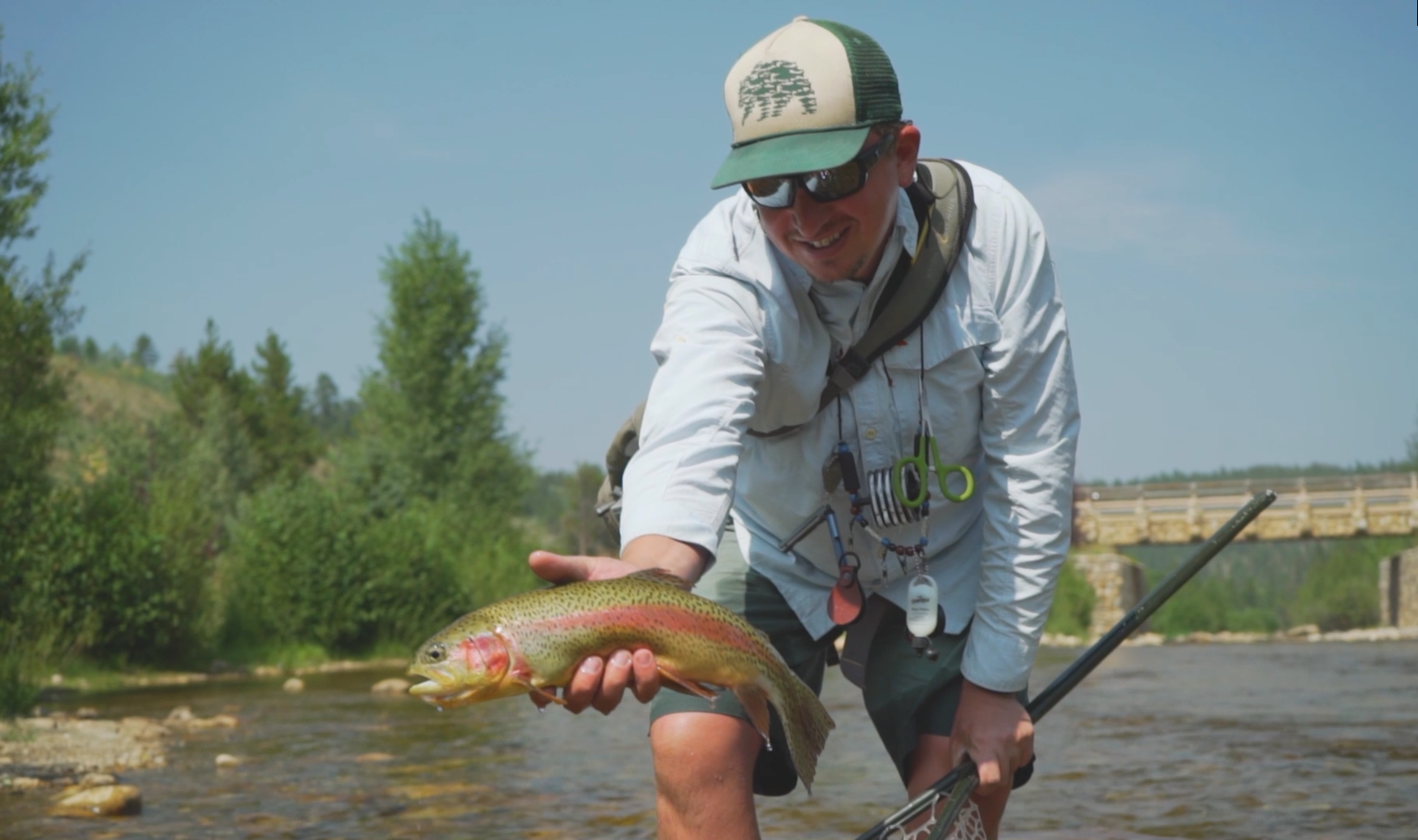 Flyfisher Guide Service Promo
