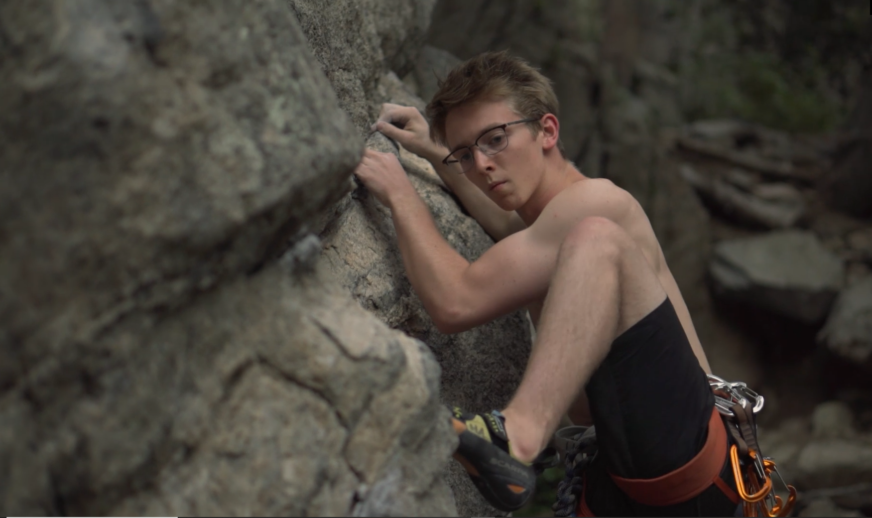 Boulder Canyon Climbing