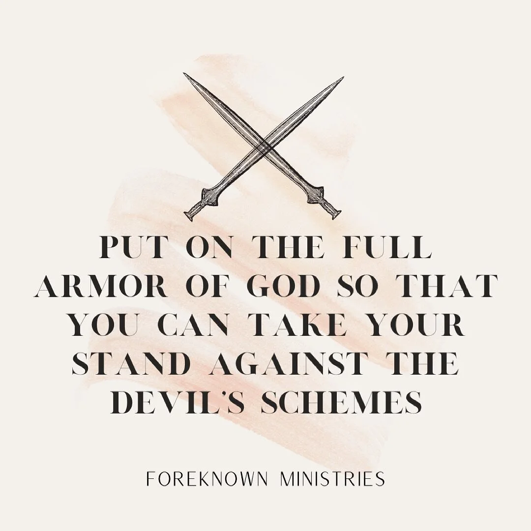 Foreknown Ministries