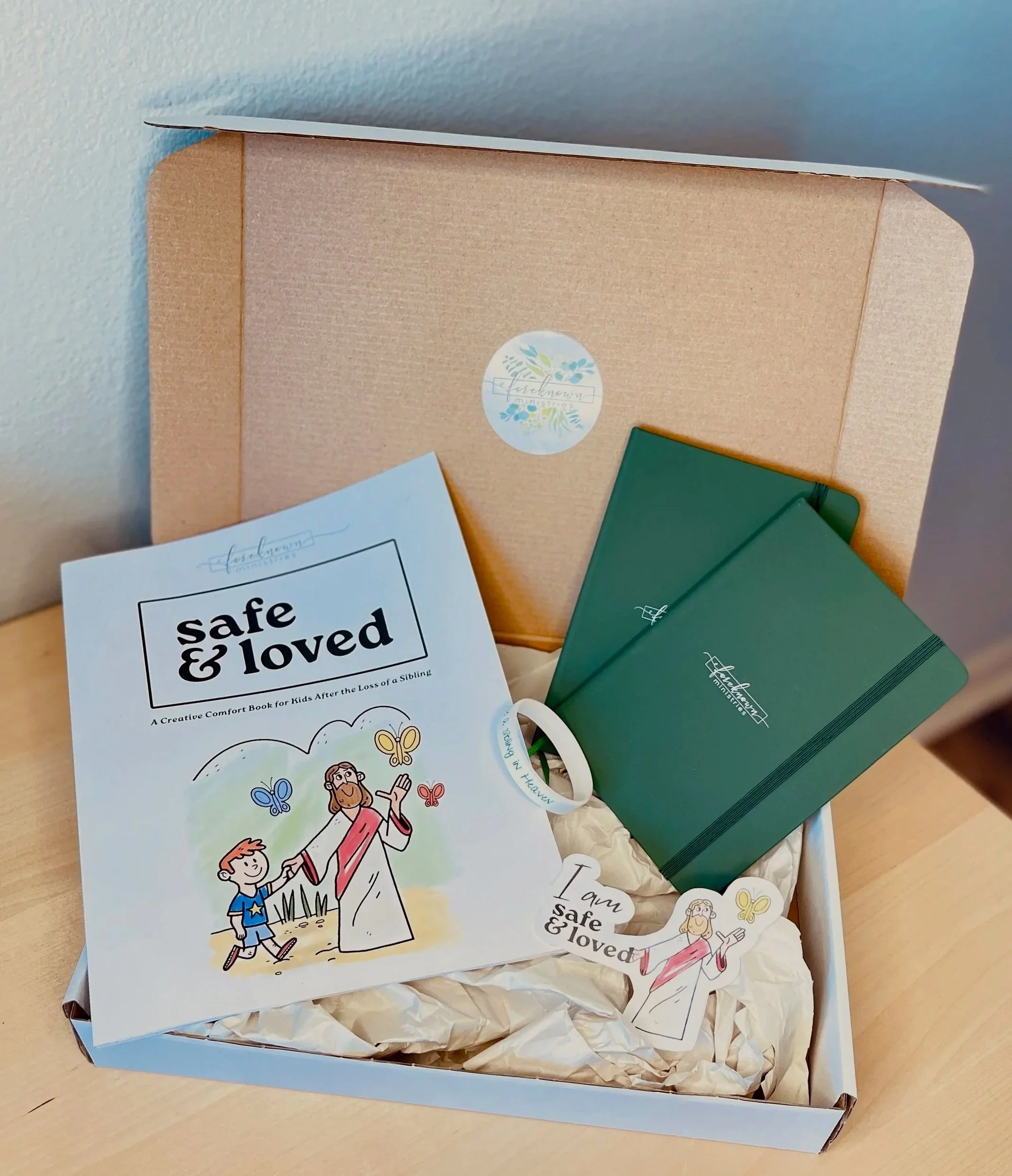 "Safe & Loved" Book Bundle Gift