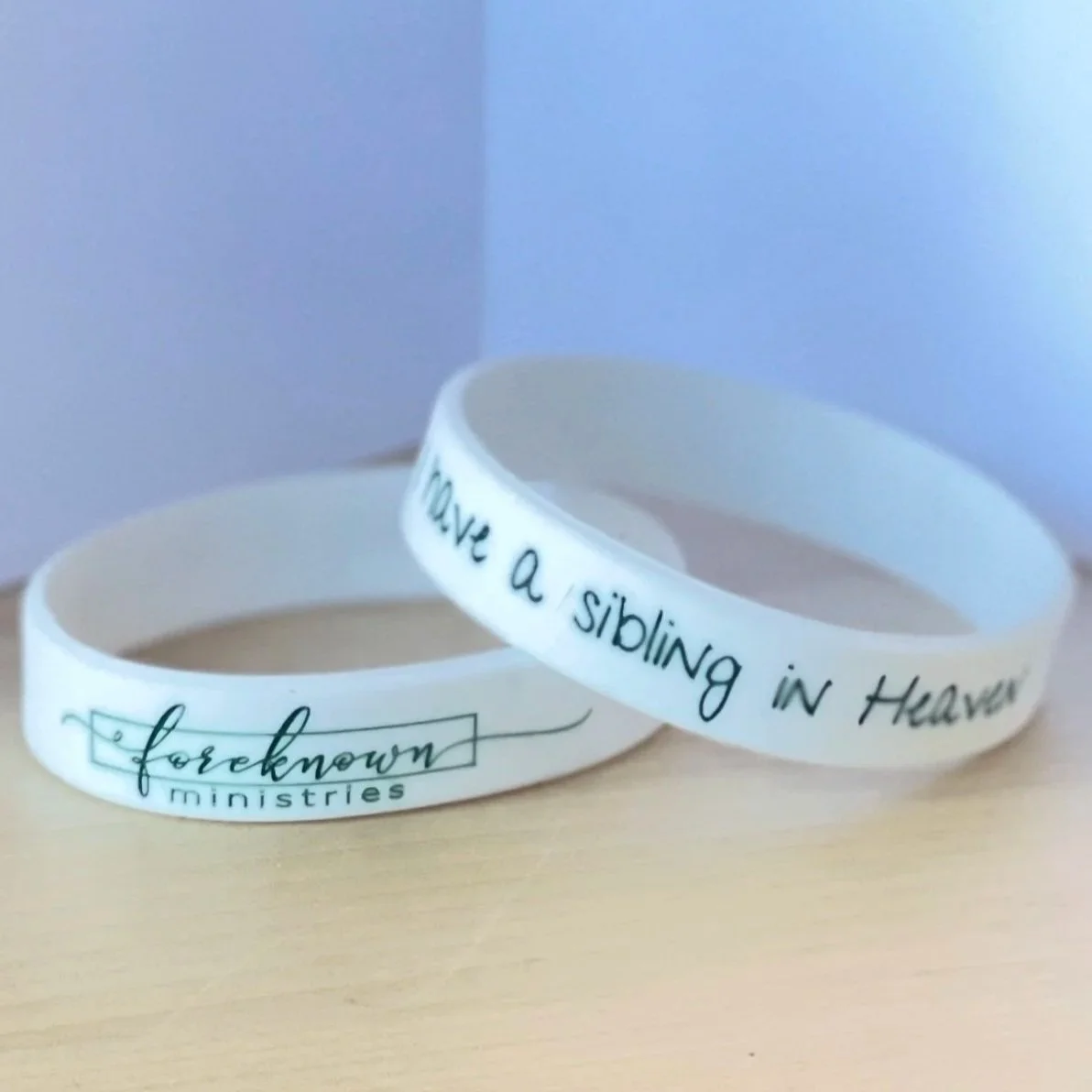"I Have A Sibling in Heaven" Bracelet