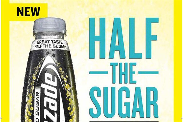 Lucozade Lemonade DOOH