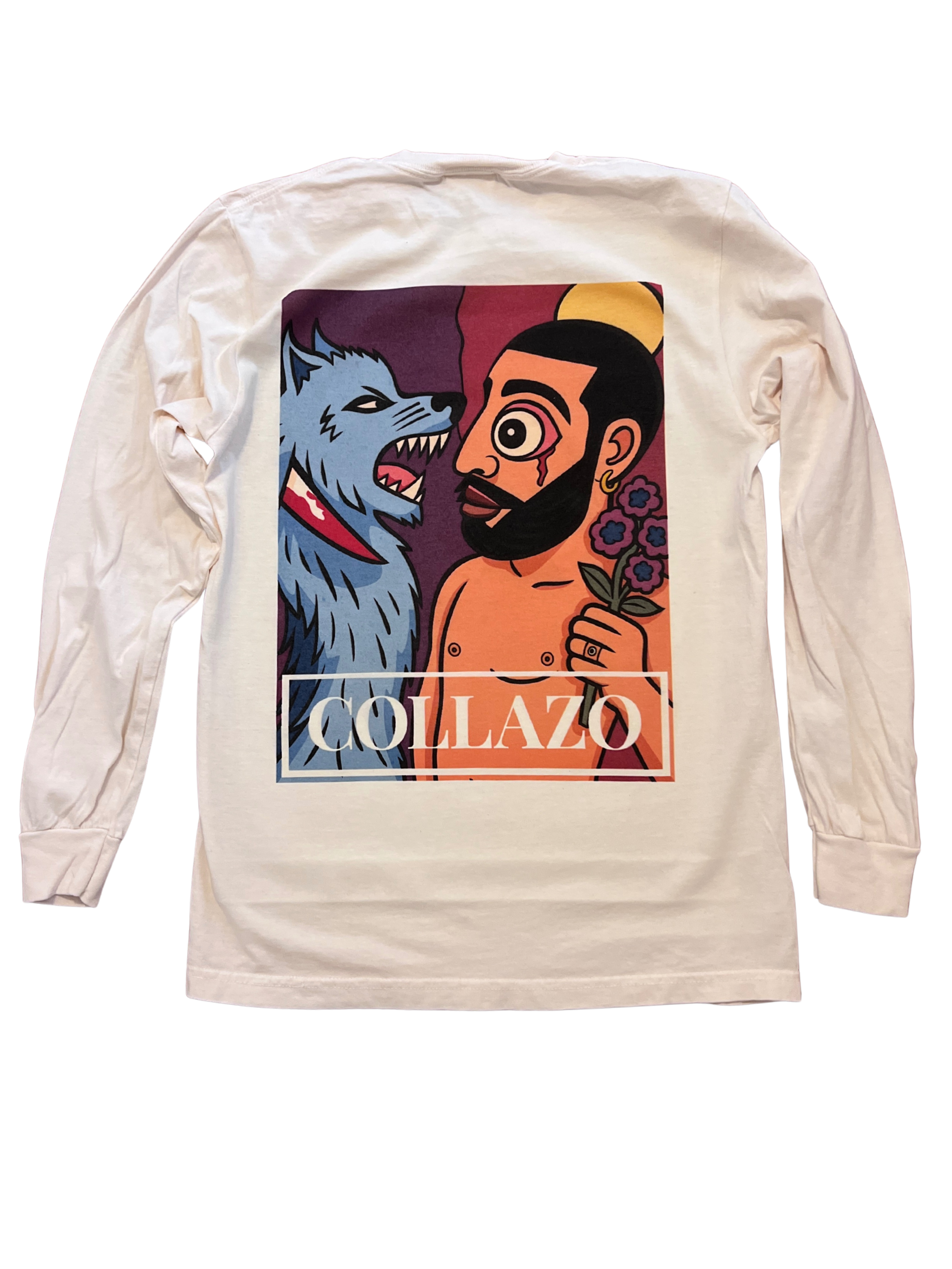 Limited Edition Cream WEFM, IDB Long Sleeve