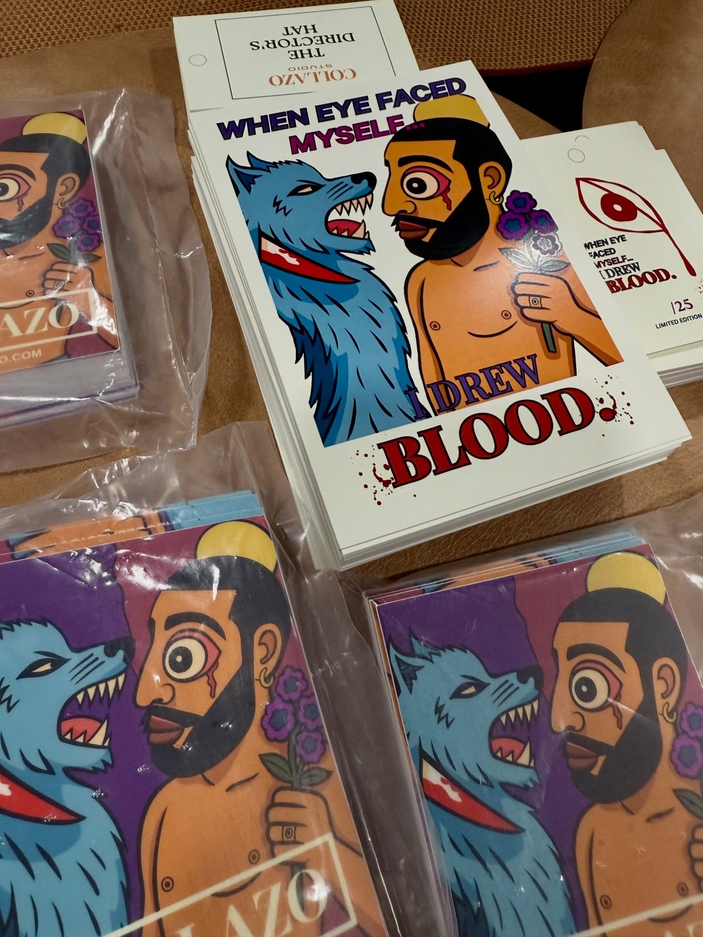 11.28.2025
143AM 

Gotten to the point where the pressure is soothing&hellip;
The creator&rsquo;s the director and this life is a movie&hellip;
Playing the role on set of a relentless loser, 
Competing with God, aware his efforts are proven&hellip;

