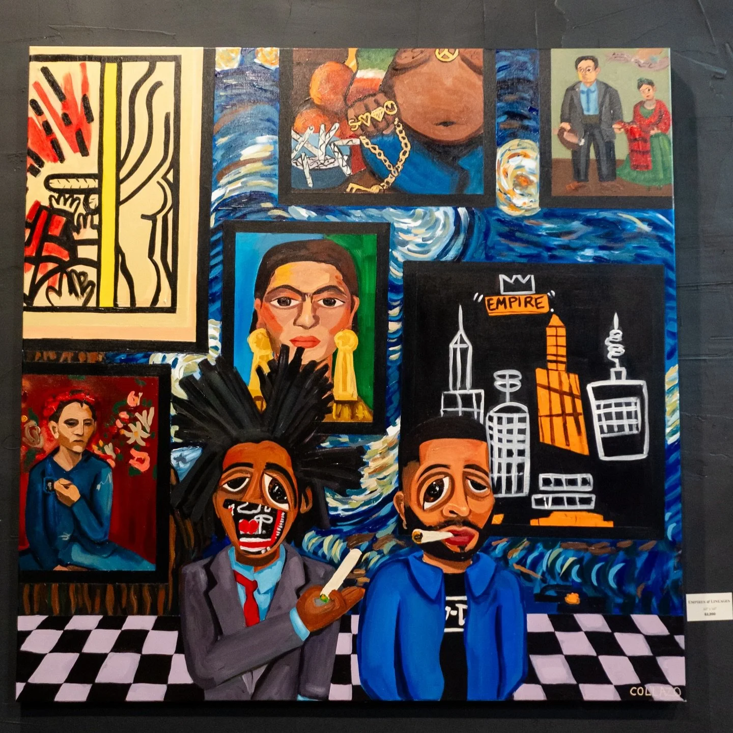 👁️🪞🎨🩸

Last Friday night was a special moment for this art and for our city, for our area&hellip;the opening night reception was a beautiful time with true supporters of the art and the Allentown arts community. Hosted at Inkwell, in the heart of