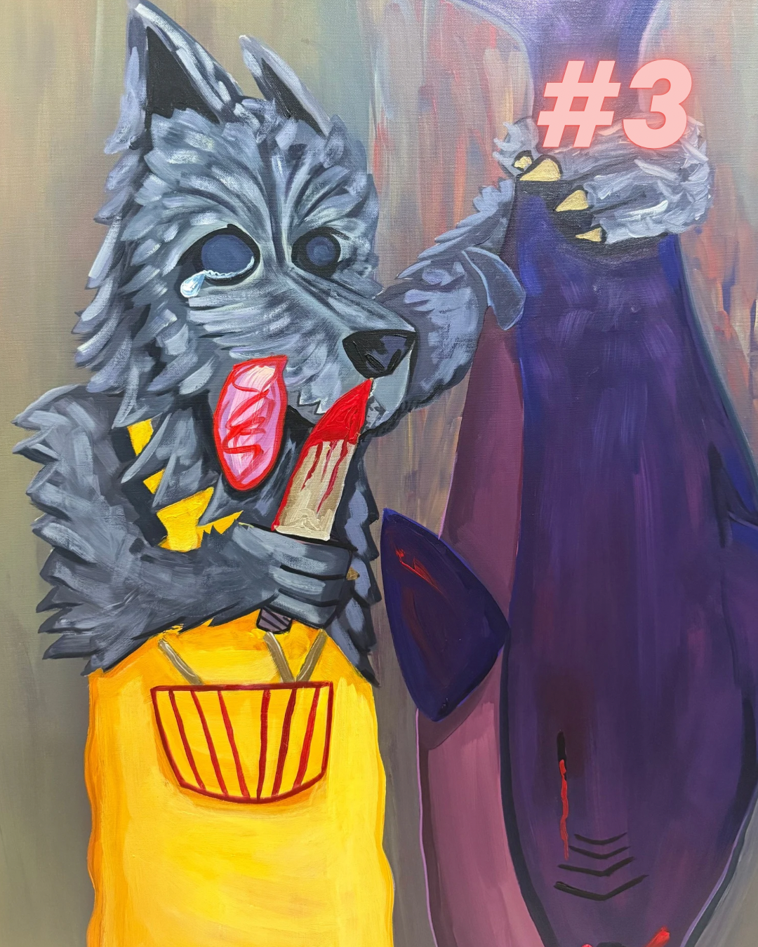 3. W.O.L.F. &  A BIG FISH
