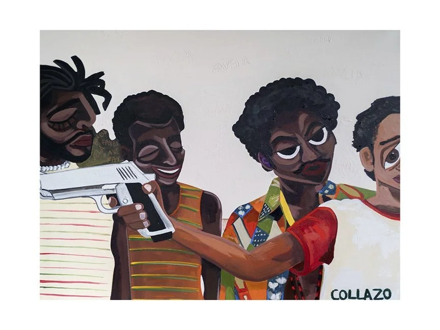 Made Men Exhibit — Collazo | Artist