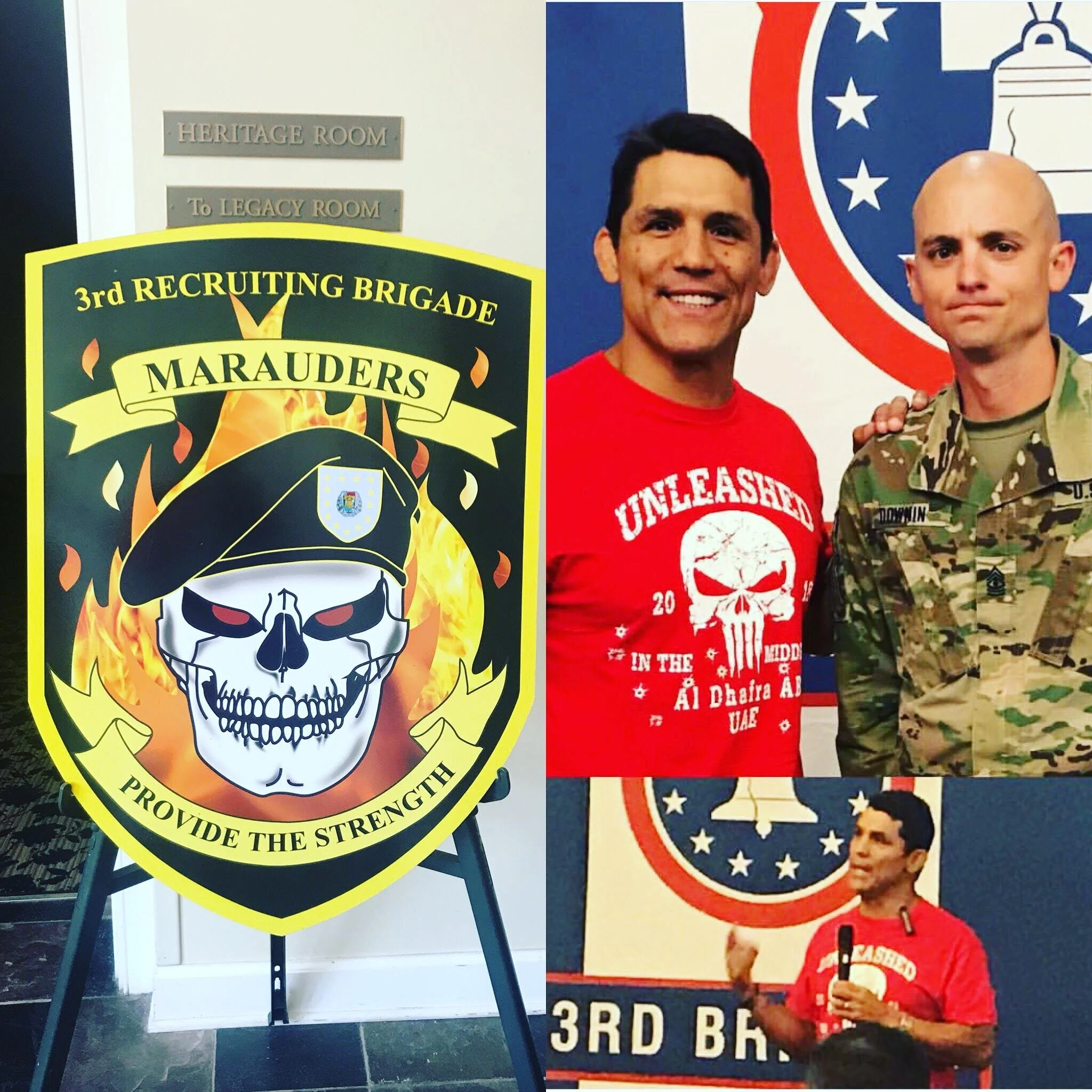 Shamrock coaches the US Army