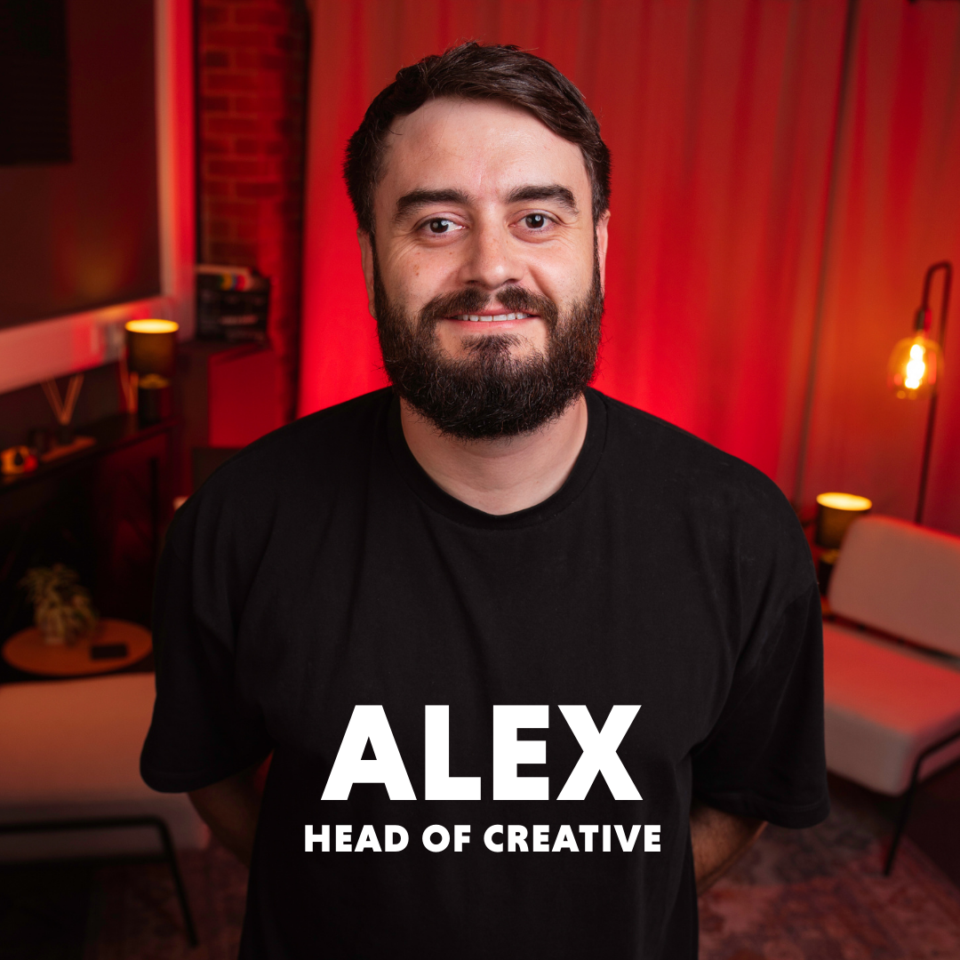 Alex - Head of Creative